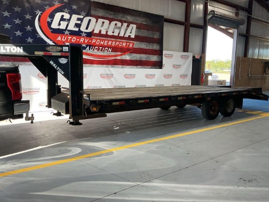 WALTON Gooseneck Trailer (Titled)