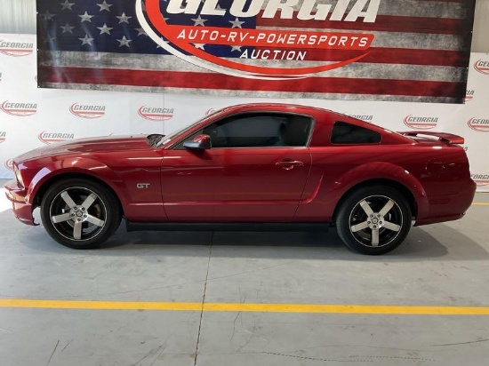 2006 FORD MUSTANG GT MILES 194000