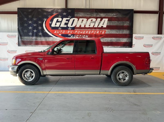 2002 Ford F-150 Lariat MILES UNKNOWN