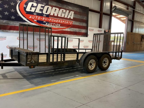 LANDSCAPE TRAILER
