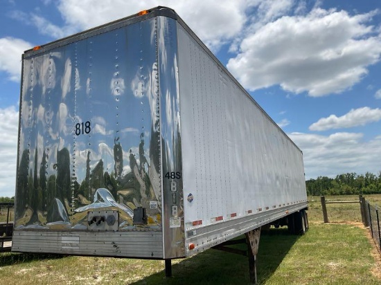 53ft Tool Trailer with Shelving and Steps