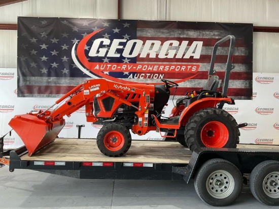 2023 KUBOTA LX2610HSD (38.6 HRS) PACKAGE