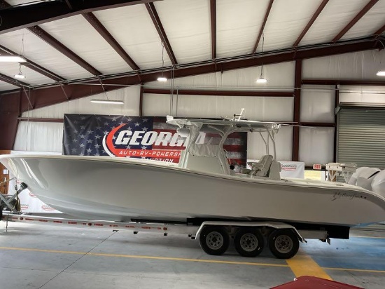 2015 YELLOW FIN 36 OFFSHORE 3-300 Yamaha