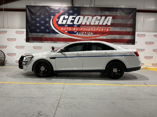 2016 Ford Taurus Police MILES 93918