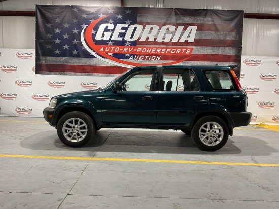 1998 HONDA CR-V MILES 363540