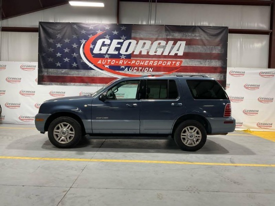 2002 Mercury Mountaineer MILES 190017