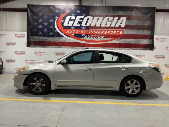 2007 Nissan Altima MILES 208862