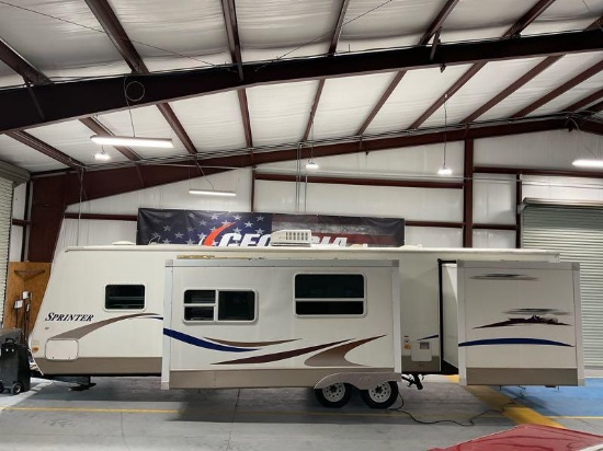 2007 KEYSTONE SPRINTER M-311 BHS