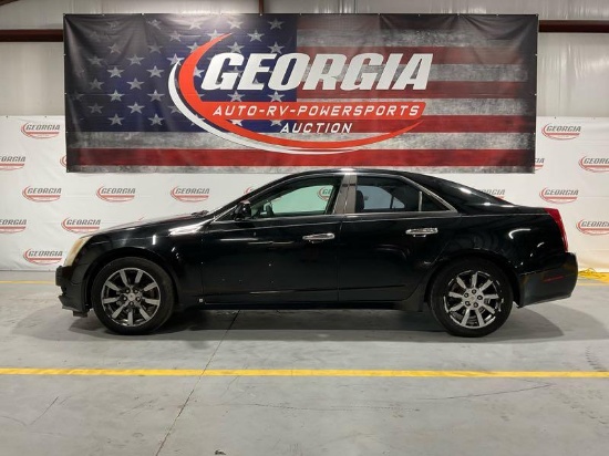 2008 Cadillac CTS MILES 216106