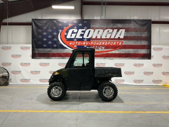 2018 Polaris Ranger 570 3467 Miles