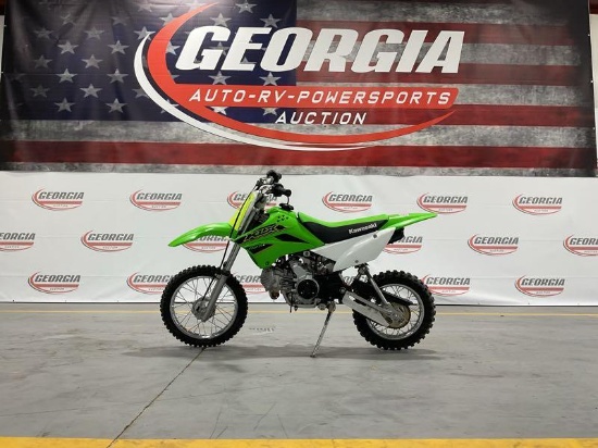 2022 KAWASAKI KLX110RL