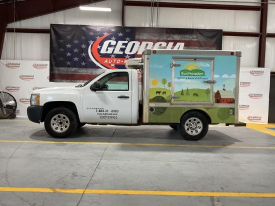 2012 Chevrolet Silverado 1500 Work MILES 501236