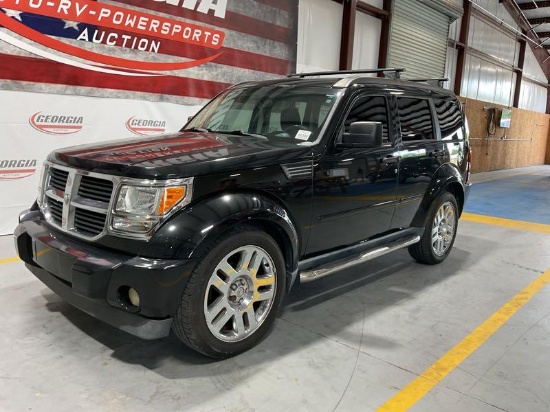 2008 DODGE NITRO SXT MILES 143147