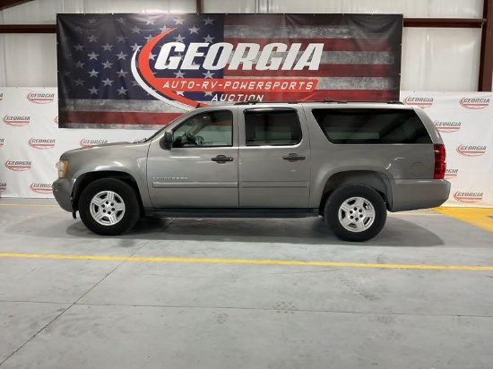 2007 CHEVROLET SUBURBAN 1500 MILES UNKNOWN