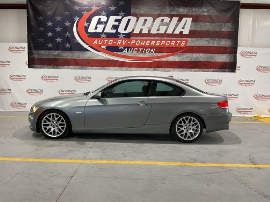 2009 BMW 3 Series 328I SULEV MILES 121804
