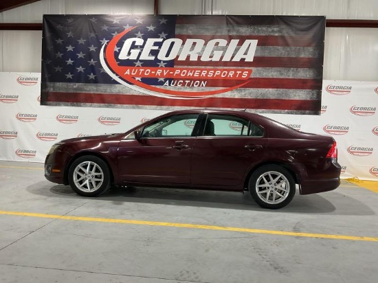 2012 Ford Fusion SEL MILES 161315
