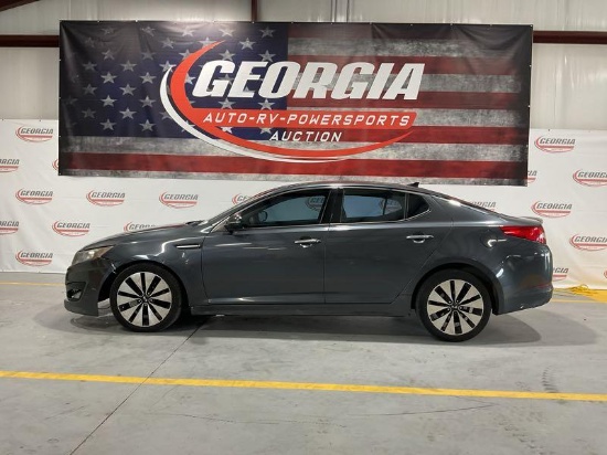 2011 KIA OPTIMA MILES 302326