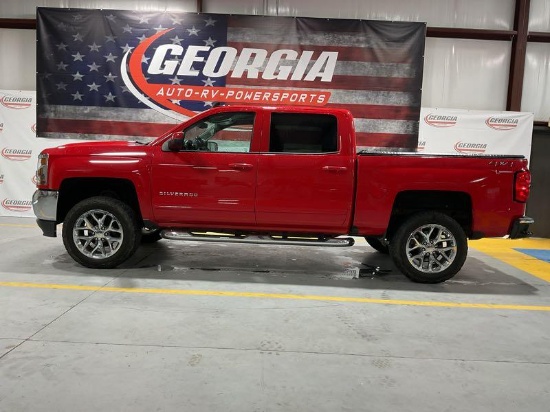 2018 CHEVROLET SILVERADO 1500 LT MILES 138033