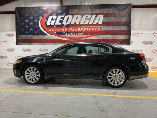 2009 Lincoln MKS MILES 290902