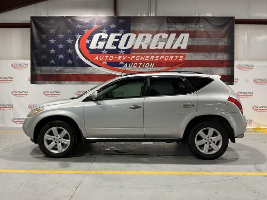 2006 Nissan Murano SL MILES 175139