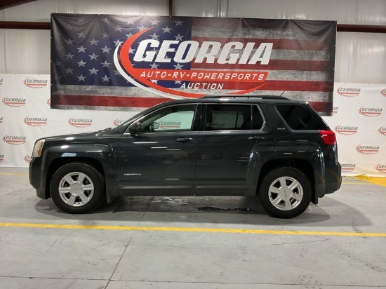 2014 GMC Terrain SLE2 MILES 161159