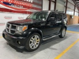 2008 DODGE NITRO SXT MILES 143147