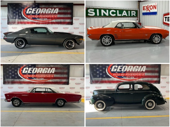 THE FIRECRACKER CLASSIC CAR SALE
