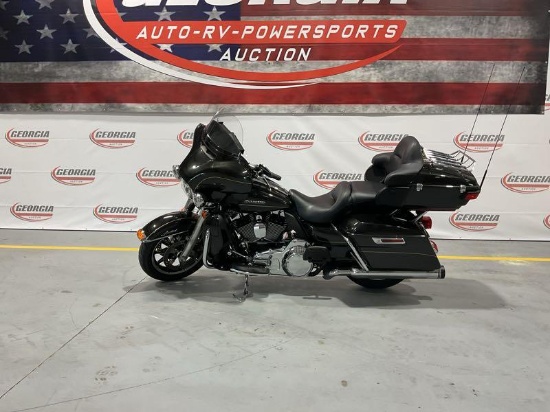 2016 HARLEY-DAVIDSON FLHTK HEAVY WEIGHT (3106 MILES)