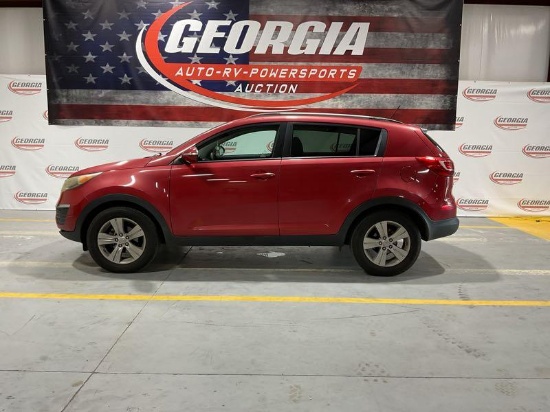 2011 Kia Sportage (Miles 164317)