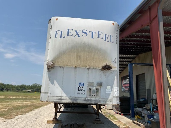 1993 WHITE KENTUCKY TRAILER