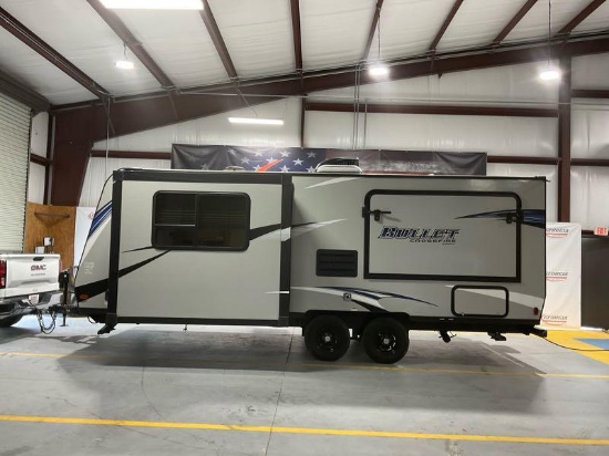 2018 WHITE KEYSTONE BULLET CROSS FIRE