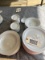 GLASS AND PLASTIC PLATES