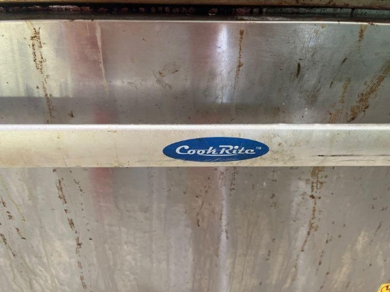 36" COOK RITE STOVE AND OVEN