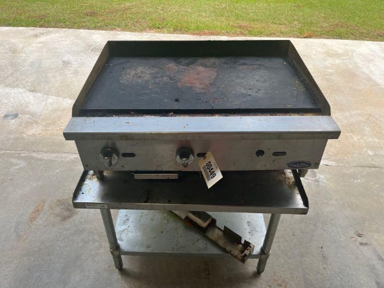 36" COOK RITE GRIDDLE WITH TABLE