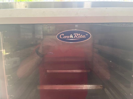 COOK RITE STAND UP WARMER WITH 8 TRAYS