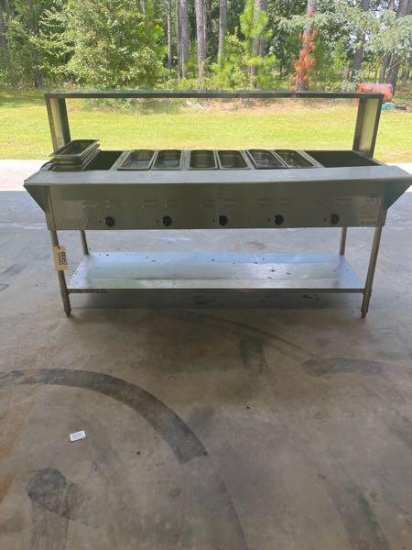 AVANTCO 6 FOOT SERVING LINE