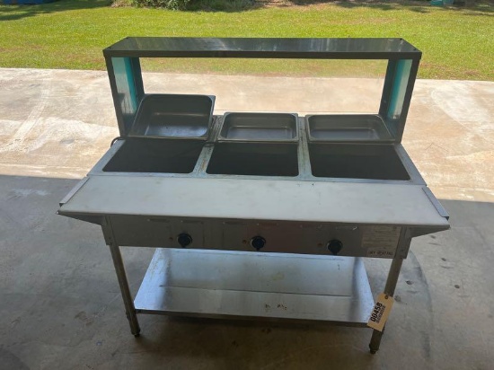Avantco 44" Service Line  with Trays