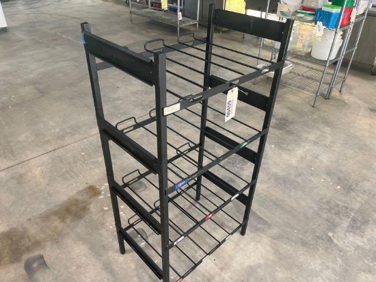 Fountain Drink Syrup Rack