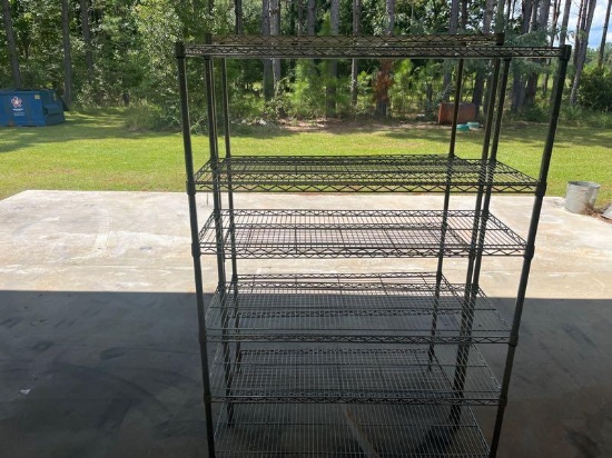 2- 72" Storage Shelves