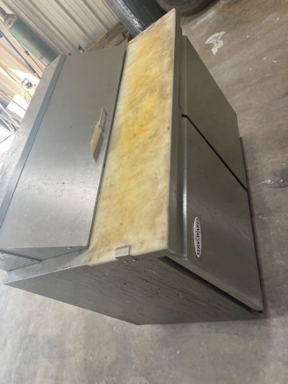 SERVE WARE 48INCH REFRIGERATED PREP TABLE