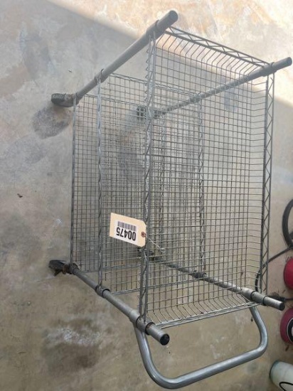METAL ROLLING CART