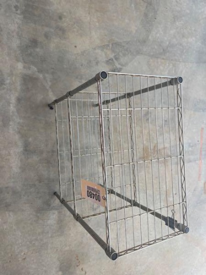SMALL METAL RACK