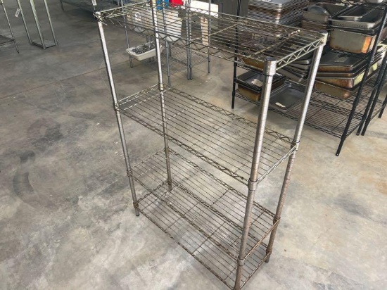 54IN METAL RACK