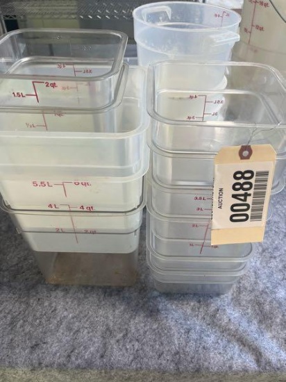 MEASURING CONTAINERS