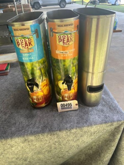 3 TEA CONTAINERS