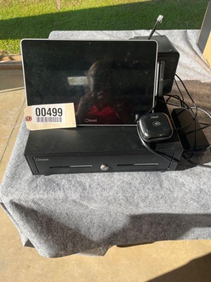 TOAST POINT OF SALE SYSTEM