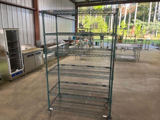 80” ROLLING SHELVE