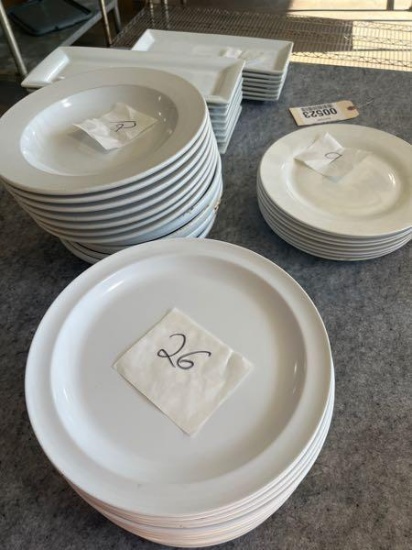 Glass Plates Variety