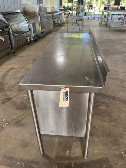 Stainless Steel Prep Table