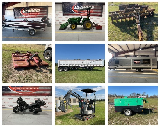 November Public Auction
